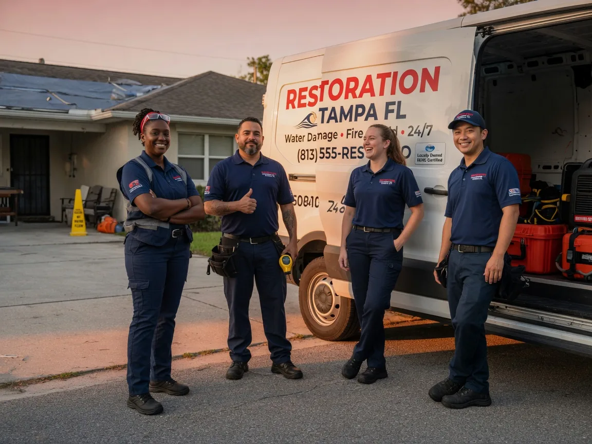 Water Damage Restoration company in Womelsdorf, PA